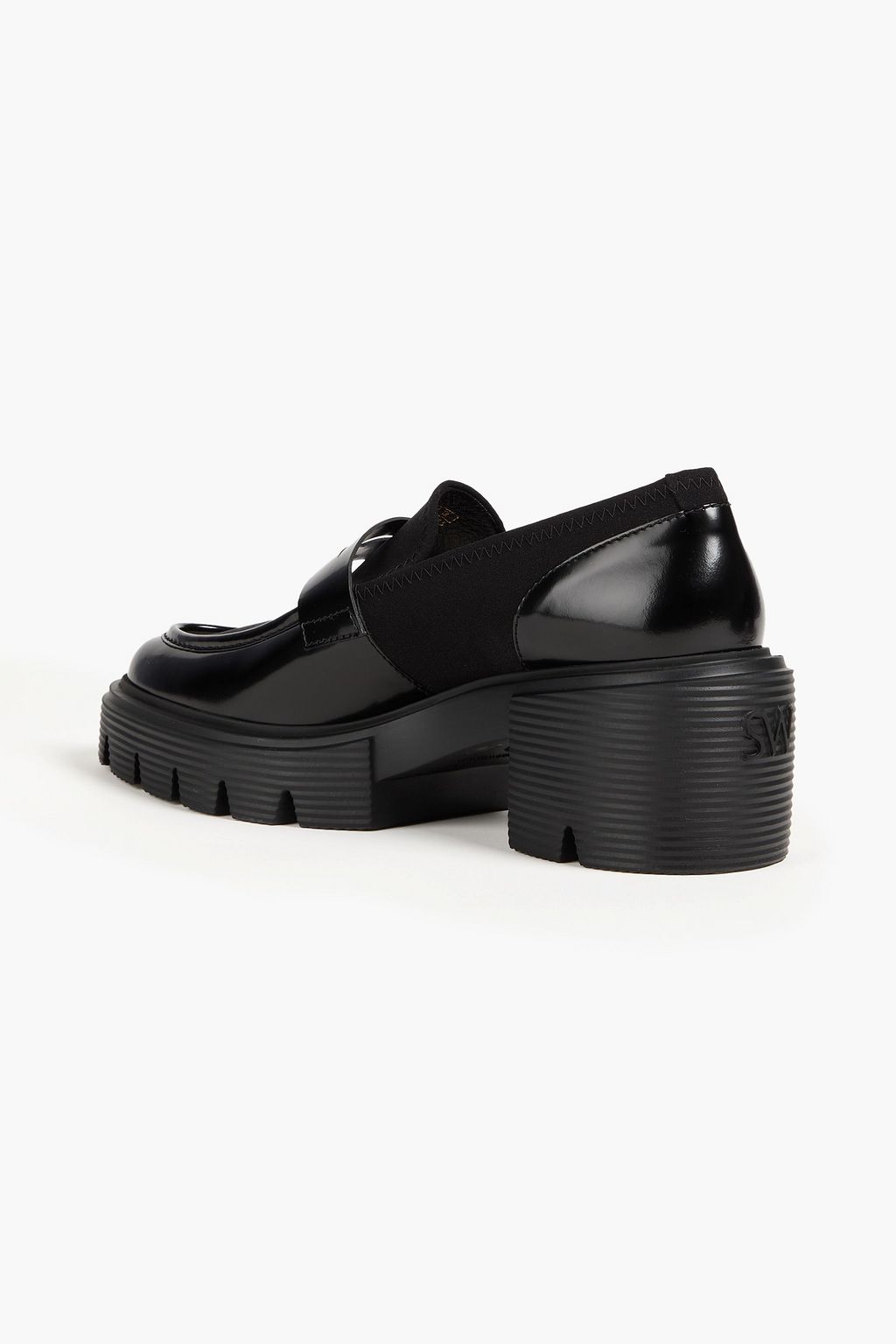STUART WEITZMAN レザー ローファー