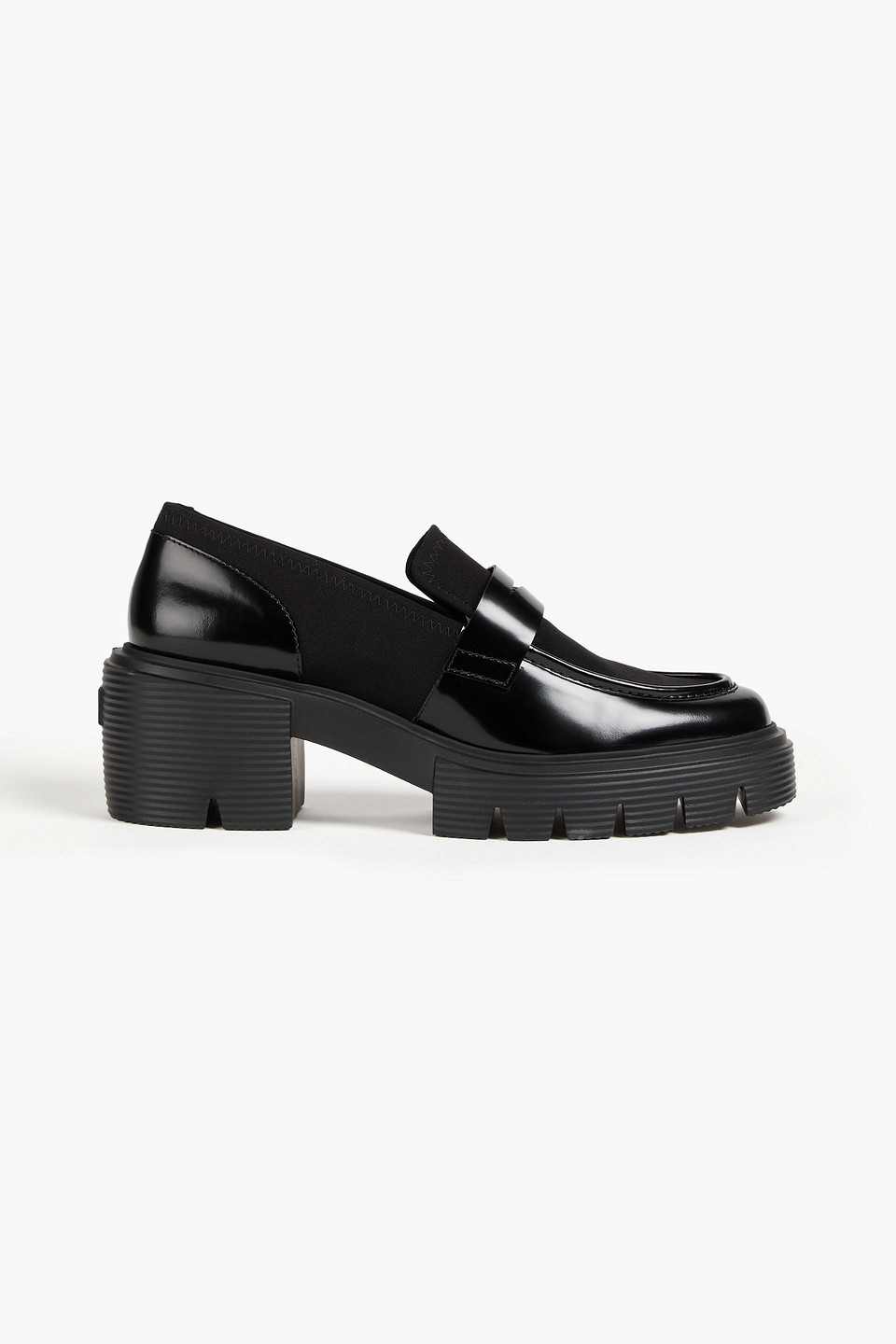 Stuart Weitzman Loafers Aus Leder In Black