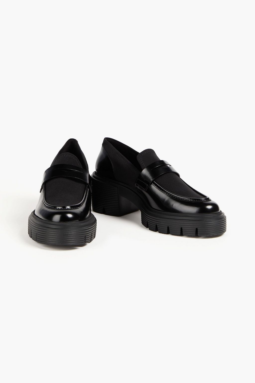 STUART WEITZMAN レザー ローファー