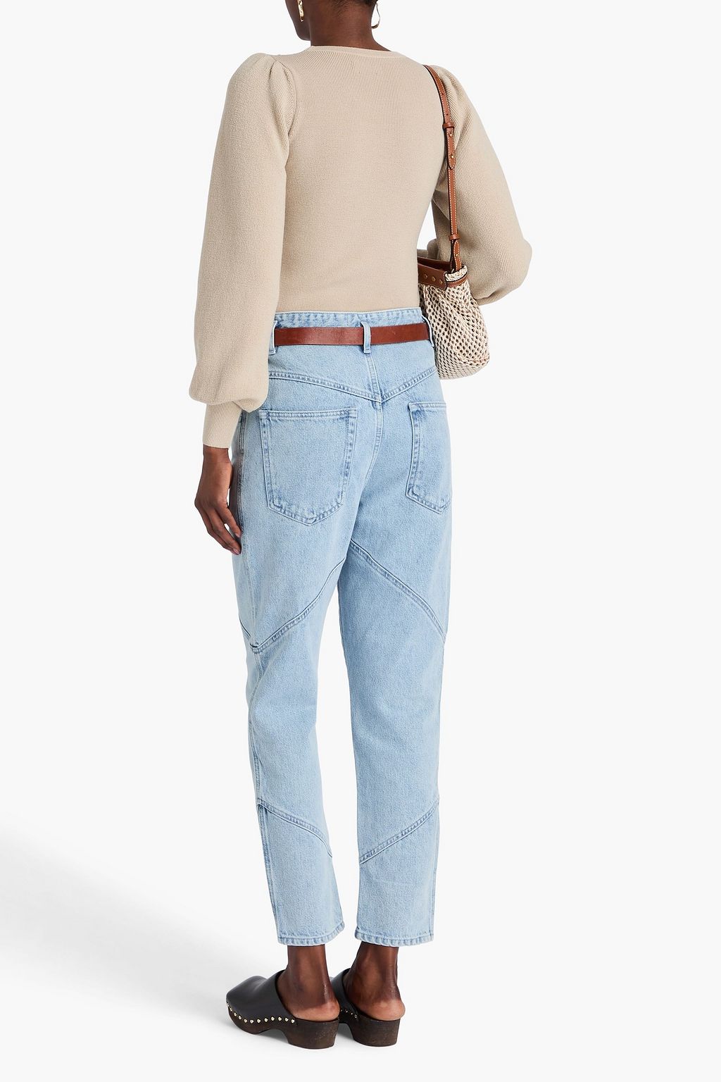 ISABEL MARANT Cleo merino wool-blend sweater