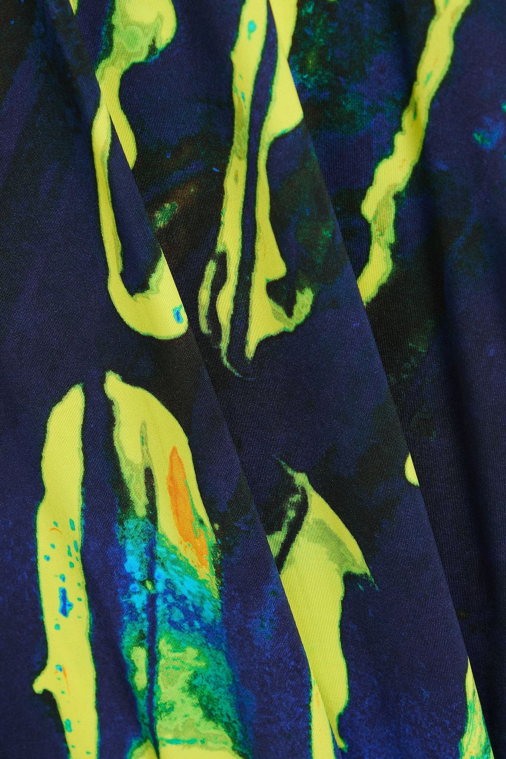 LOUISA BALLOU Helios Maxikleid aus Jersey mit Print und Verzierung