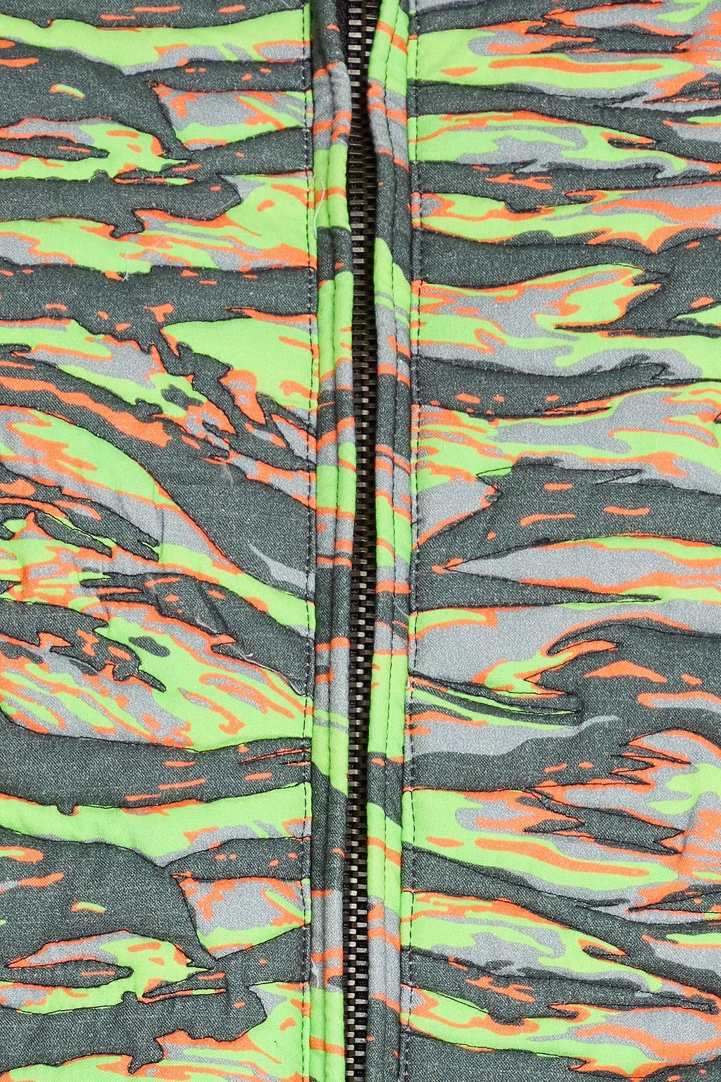 ERL Printed quilted cotton down jacket
