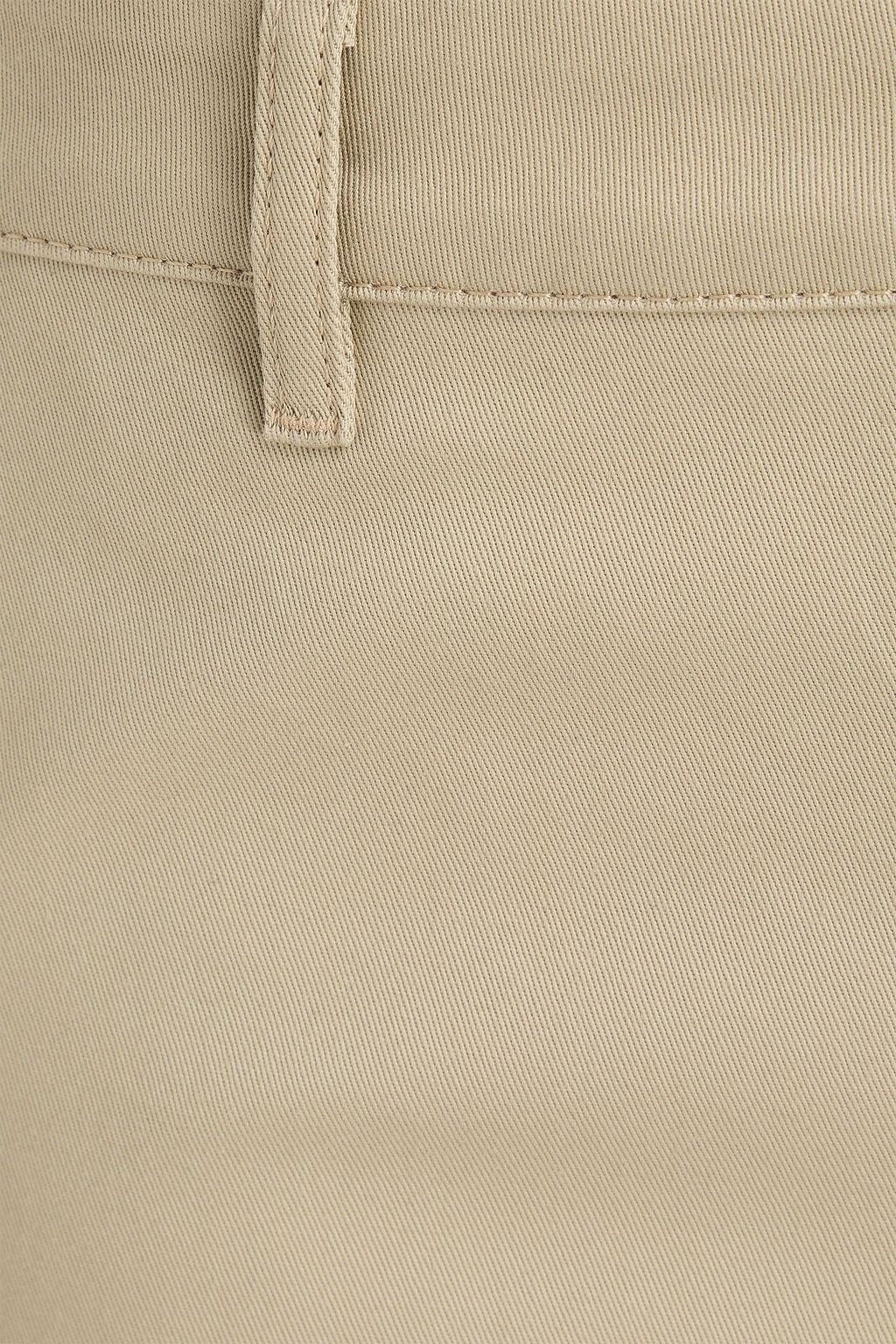 CELINE Cotton-gabardine chinos
