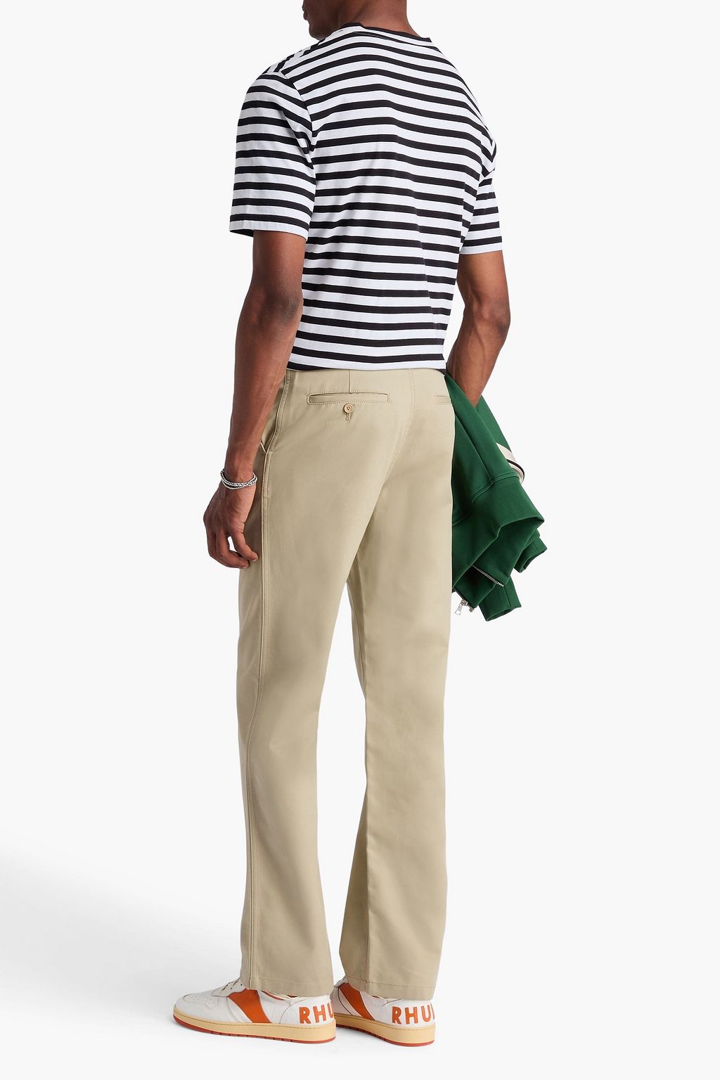 CELINE Cotton-gabardine chinos