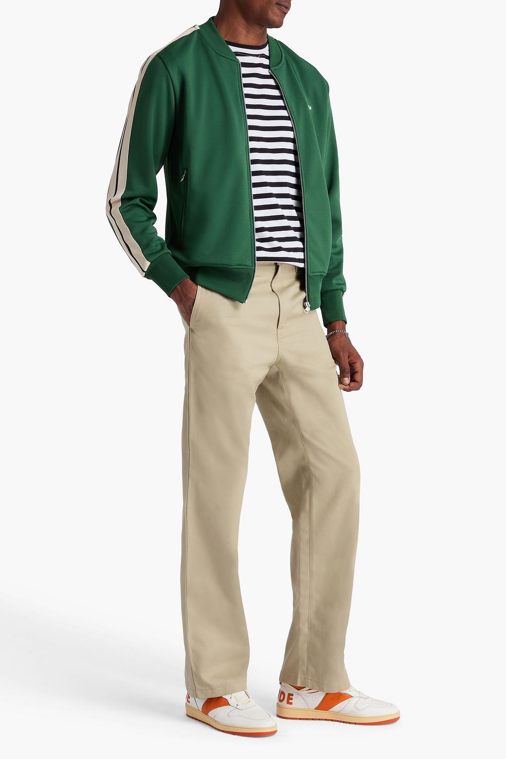 CELINE Cotton-gabardine chinos