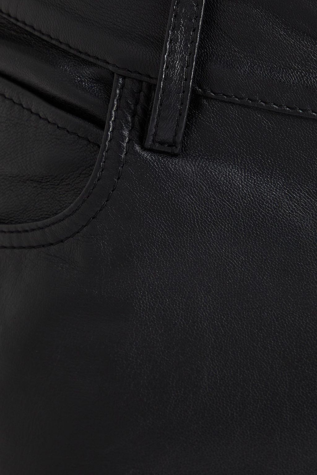 CELINE Leather pants