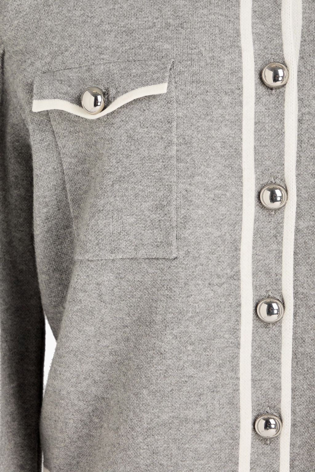 CLAUDIE PIERLOT ストレッチニット カーディガン