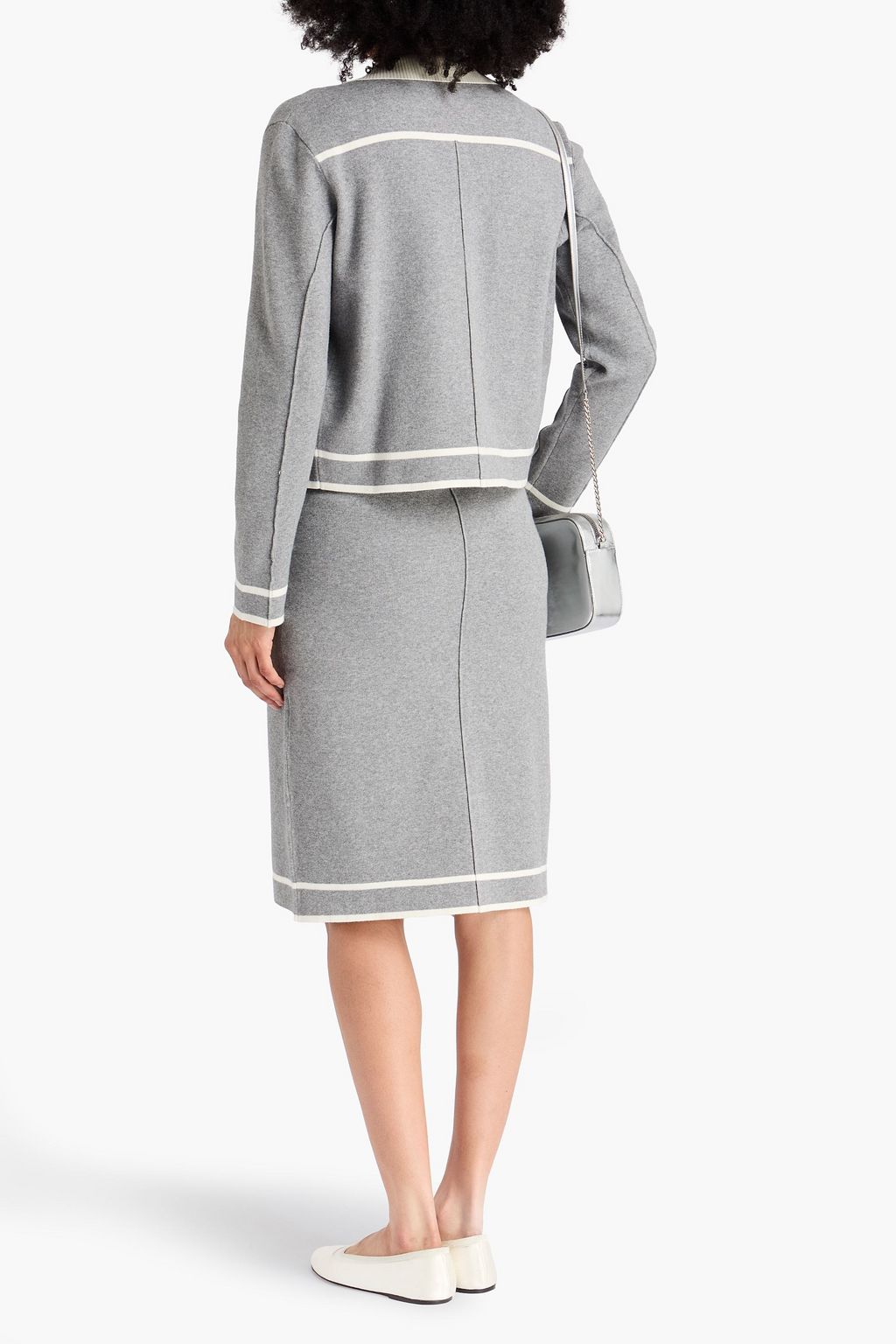 CLAUDIE PIERLOT ストレッチニット カーディガン