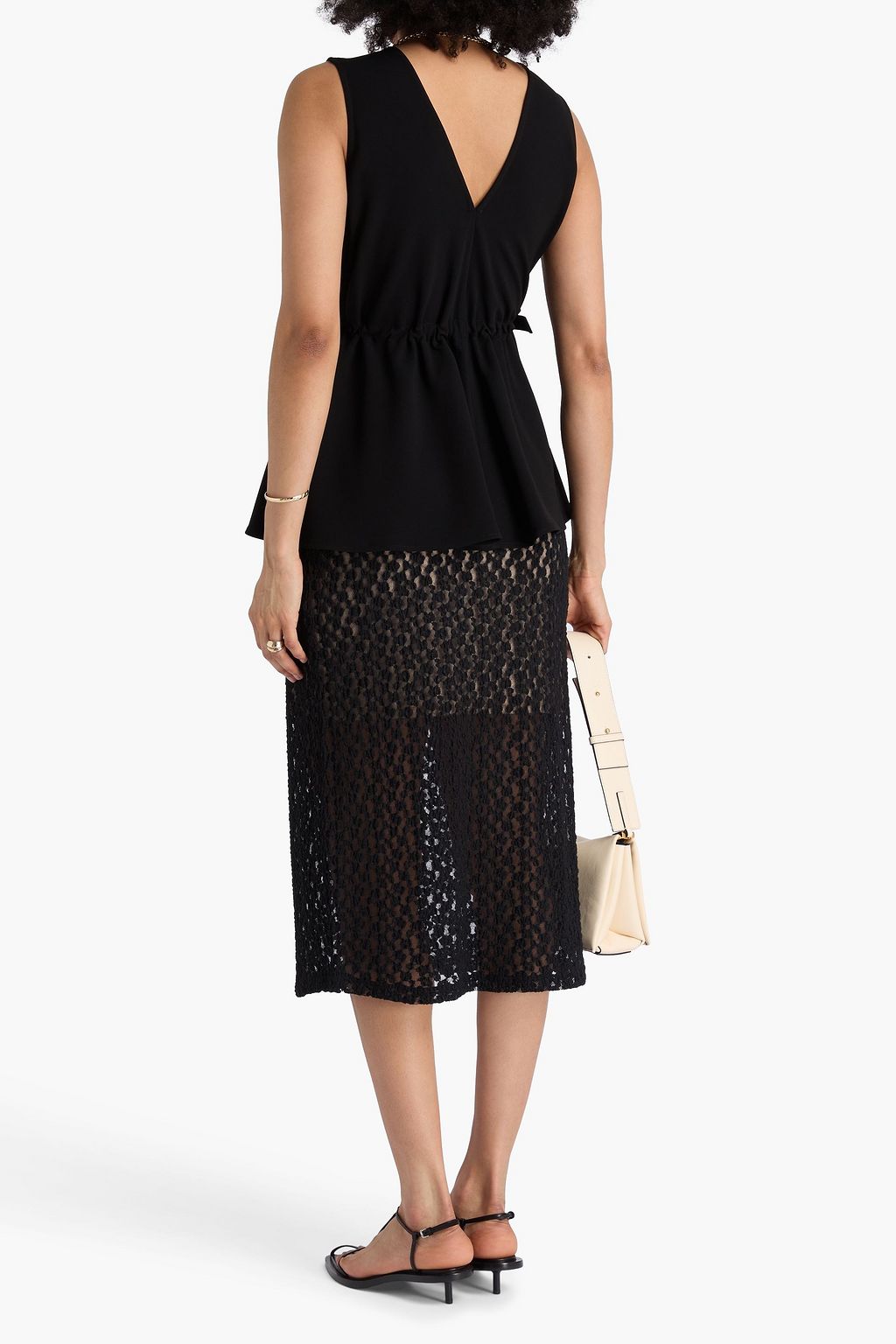 PROENZA SCHOULER Casey crepe top