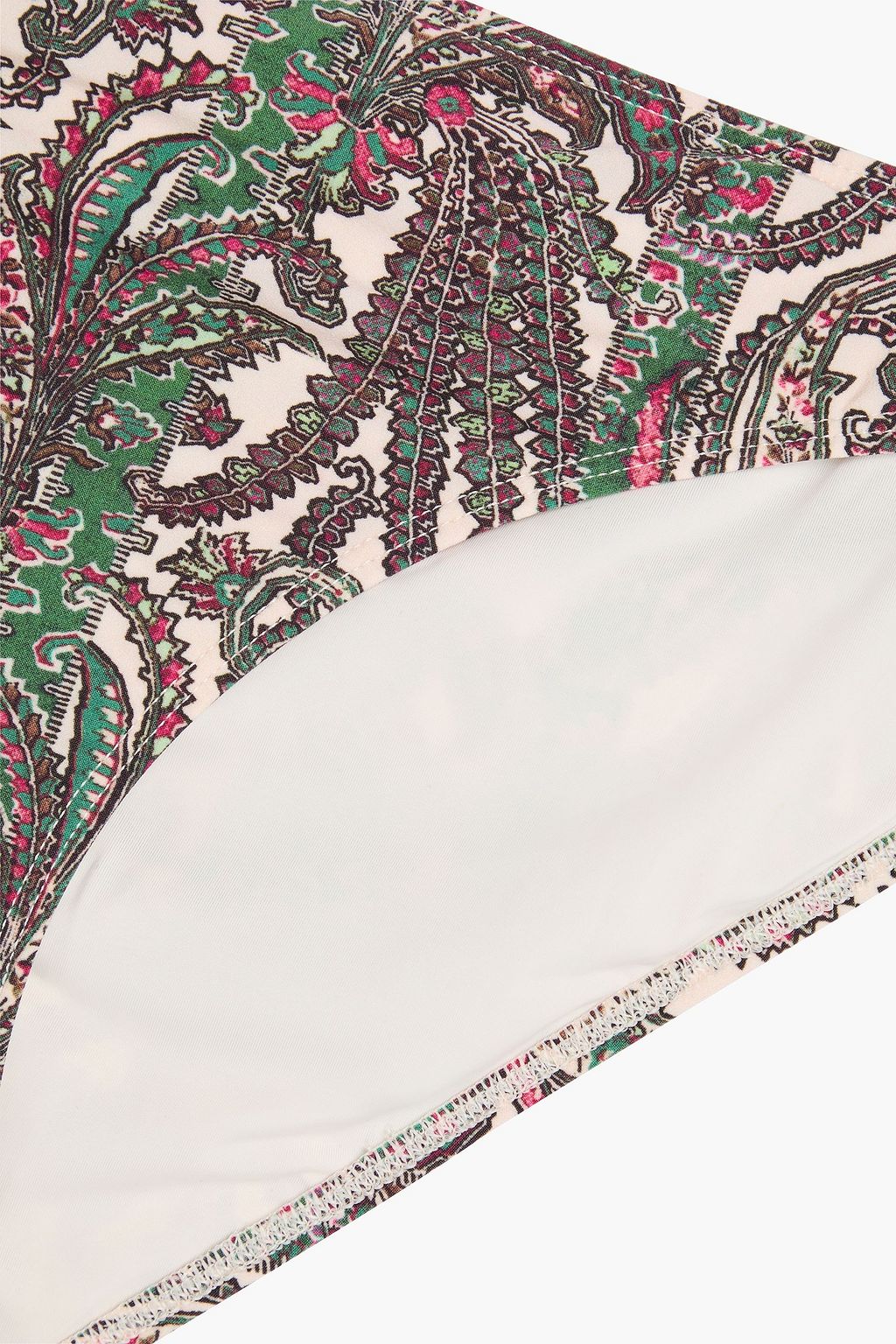 ISABEL MARANT Saly floral-print bikini briefs
