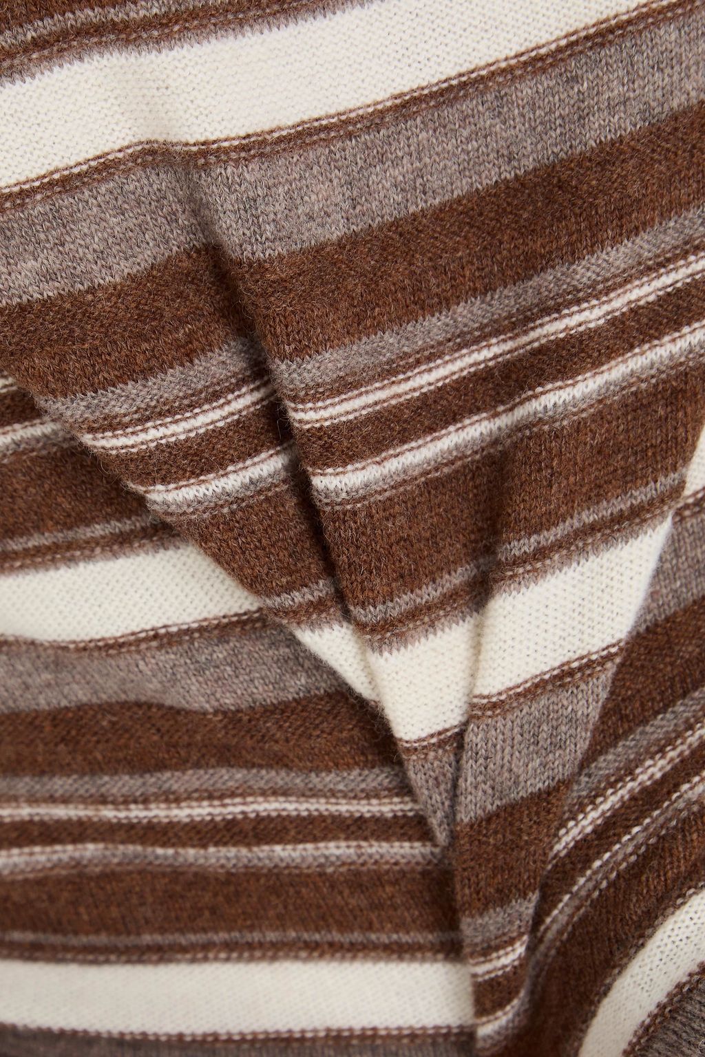 CLAUDIE PIERLOT 스트라이프 울 스웨터
