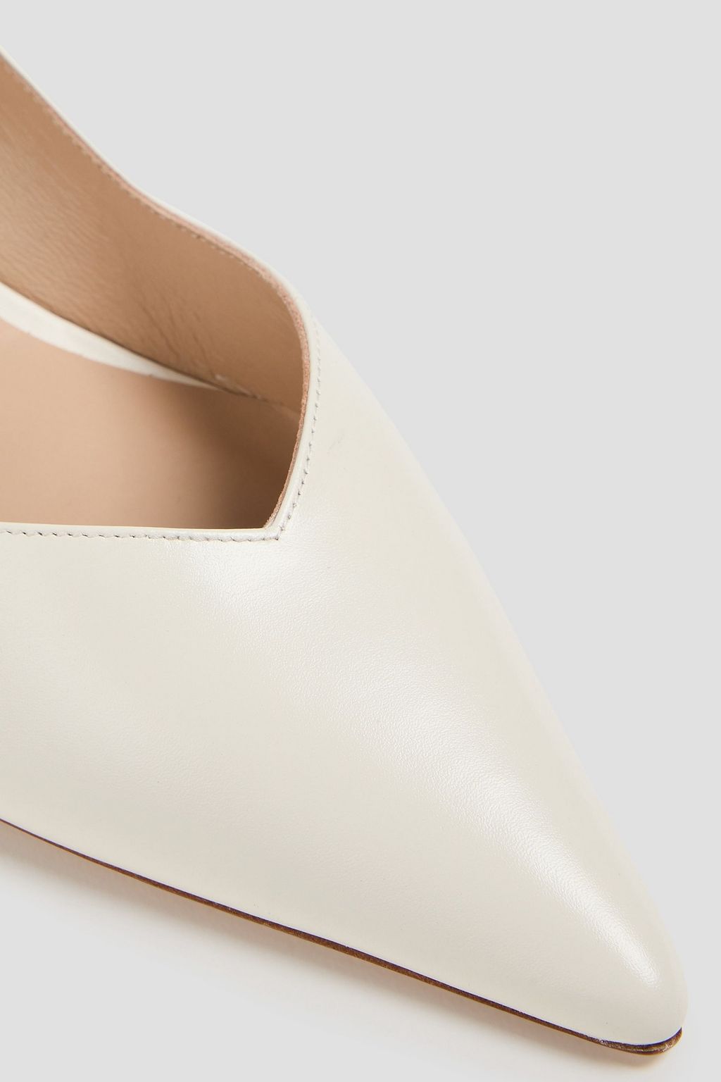 STUART WEITZMAN 에바 35 가죽 샌들