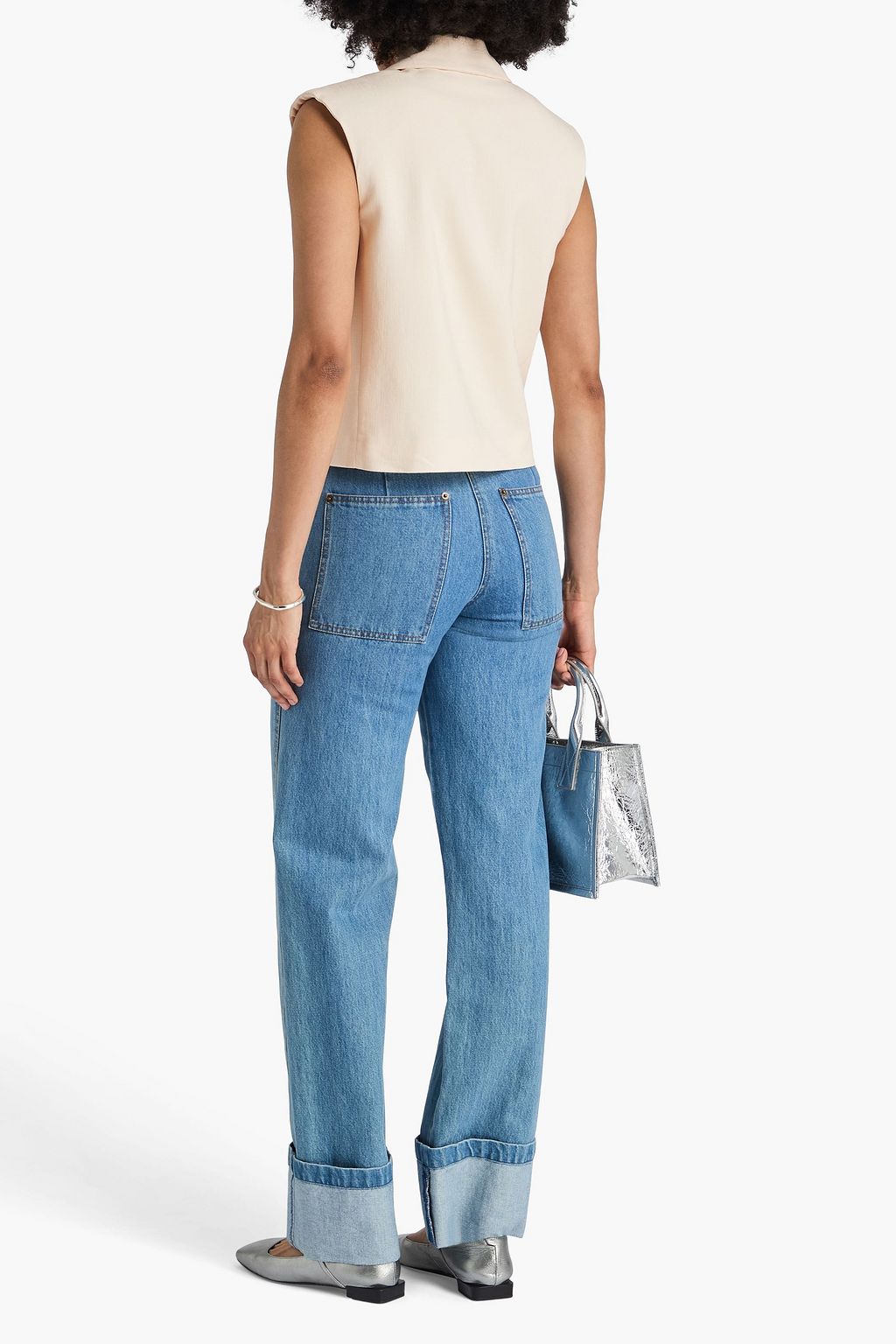 CLAUDIE PIERLOT فيست محبوك