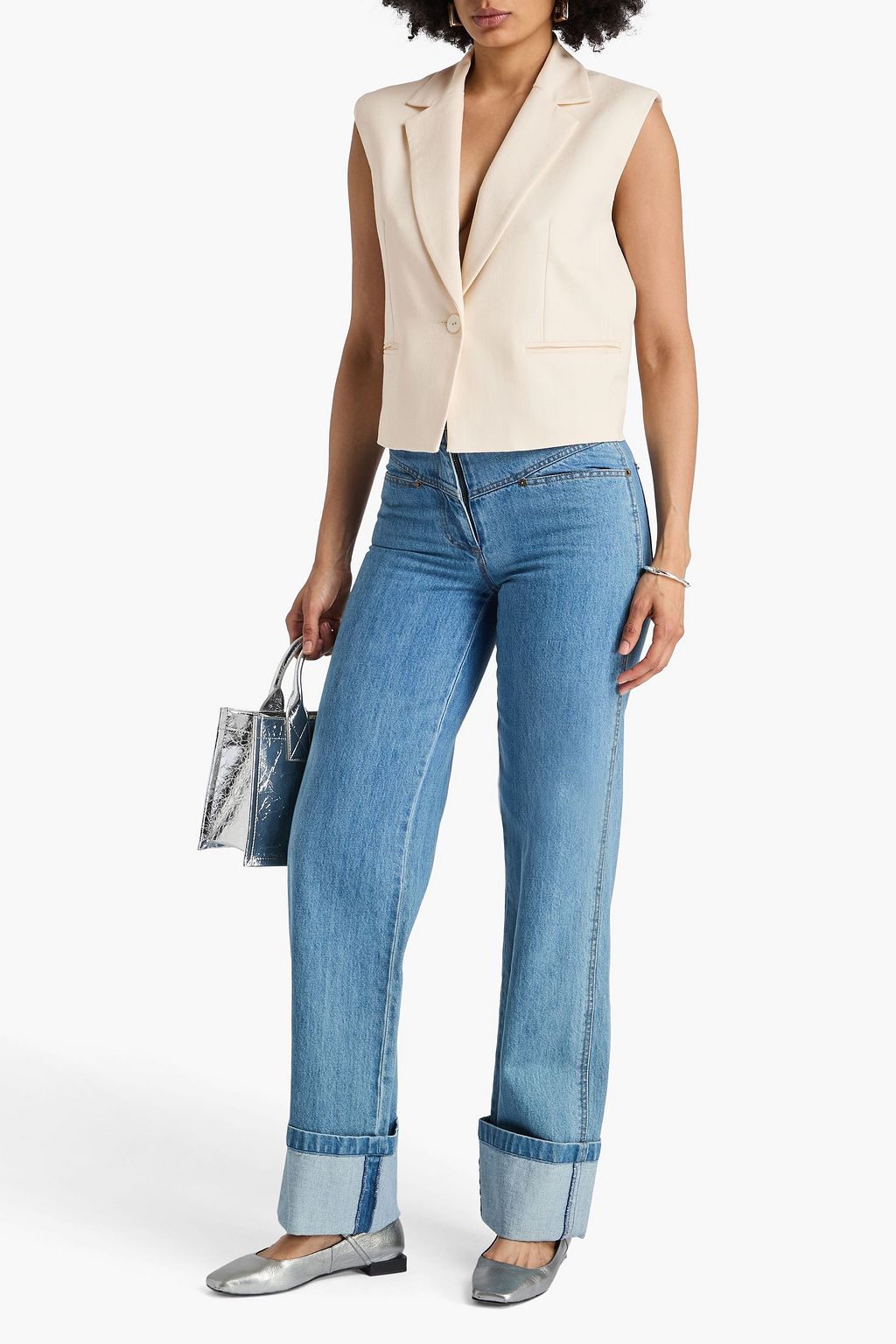 CLAUDIE PIERLOT فيست محبوك