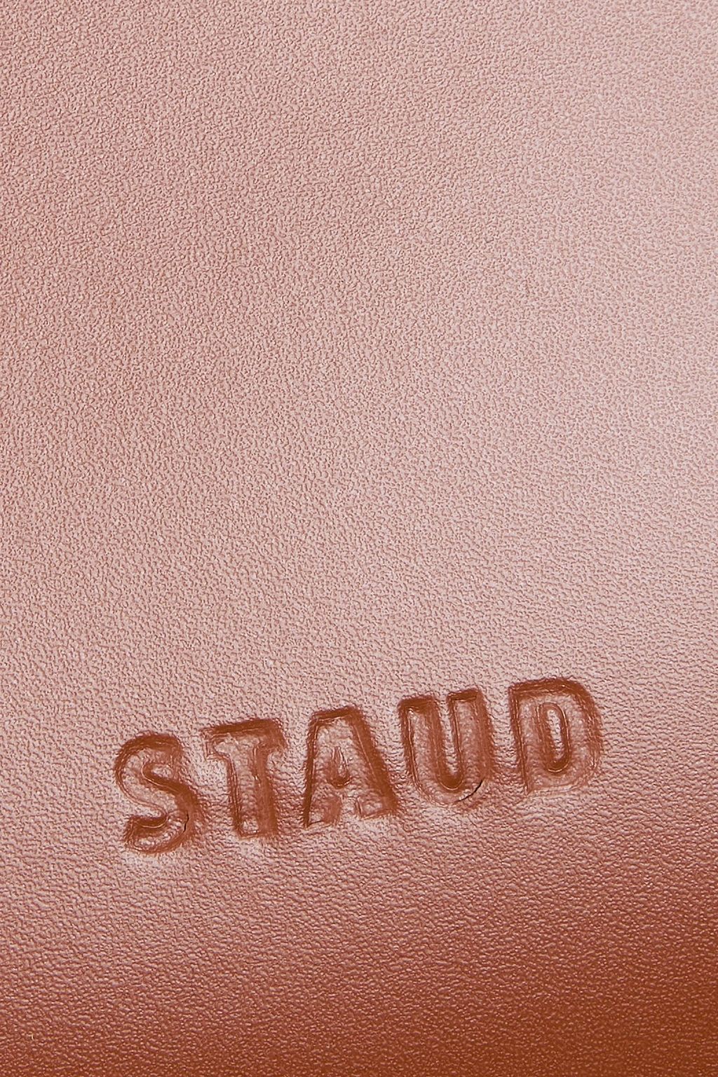 STAUD Alec leather shoulder bag