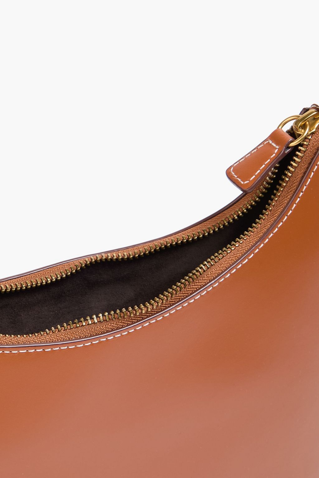 STAUD Alec leather shoulder bag