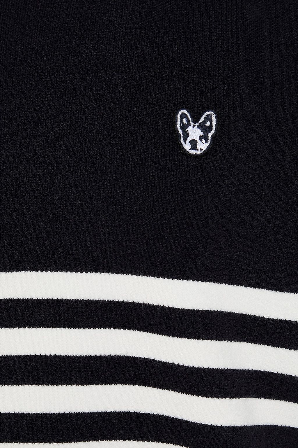CLAUDIE PIERLOT Striped knitted vest