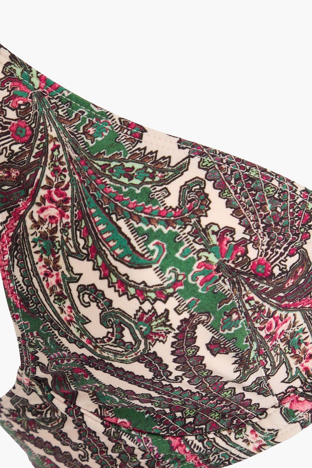 ISABEL MARANT توب بكيني "بيترا" بقالب داعم مطبع برسومات