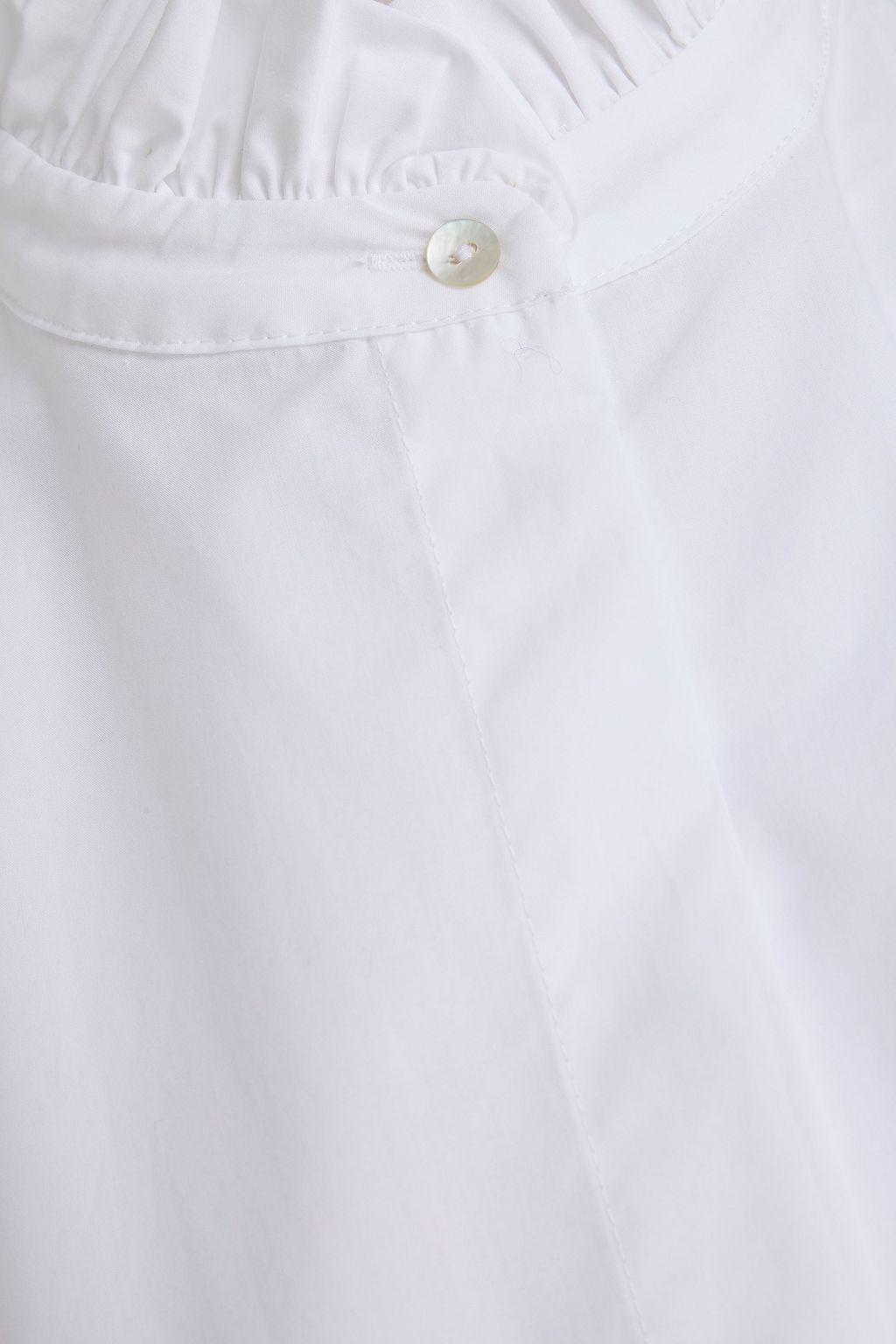 CLAUDIE PIERLOT Cayana cotton-poplin shirt