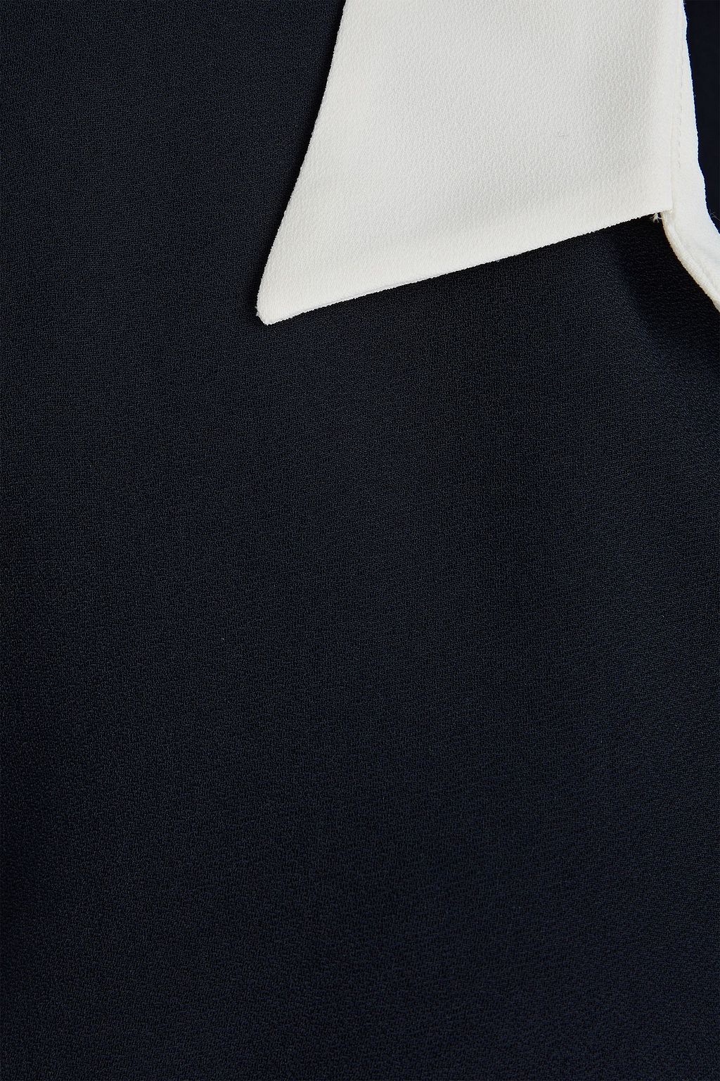 CLAUDIE PIERLOT Bluse aus Crêpe mit Falten