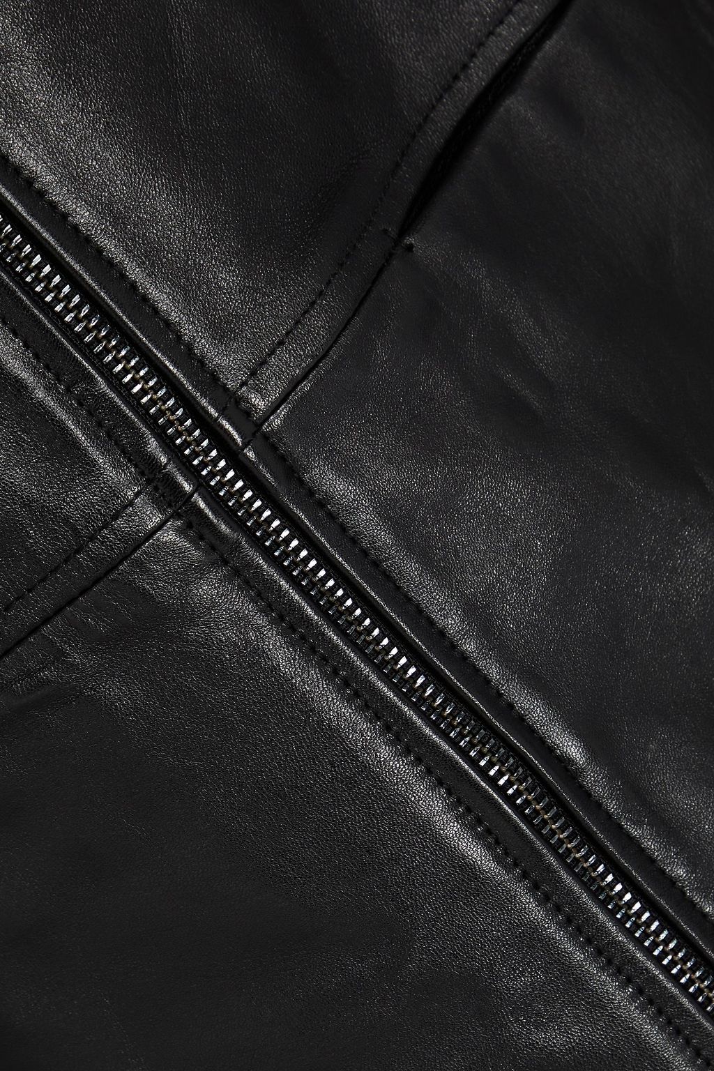 CLAUDIE PIERLOT Leather mini dress