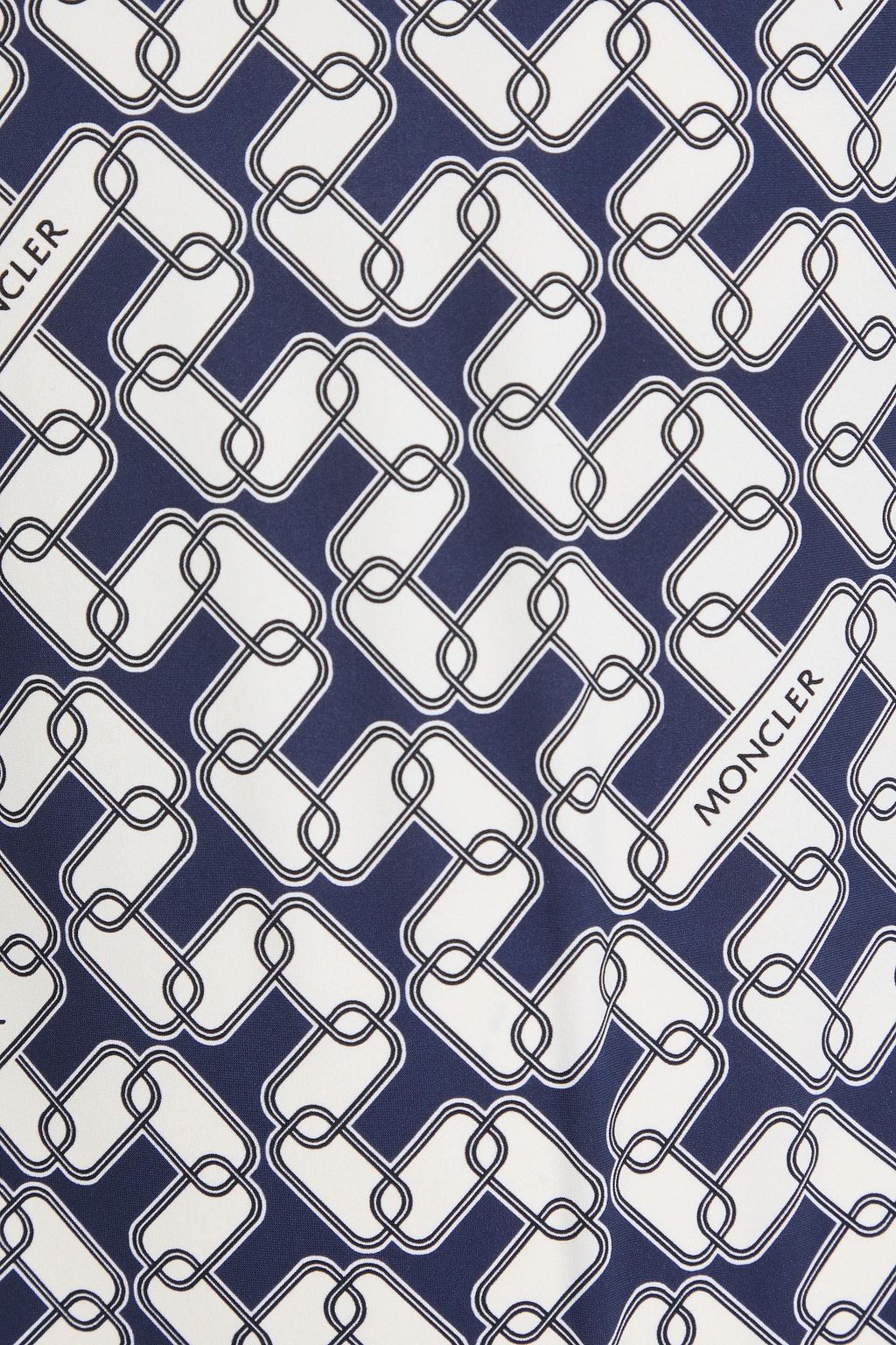 MONCLER Printed swimsuit