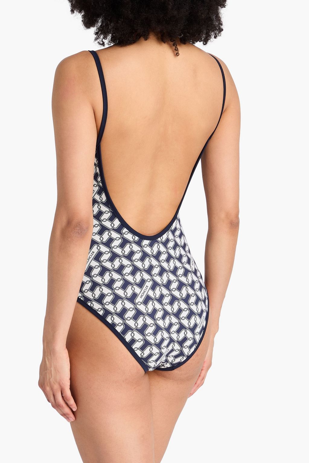 MONCLER Printed swimsuit