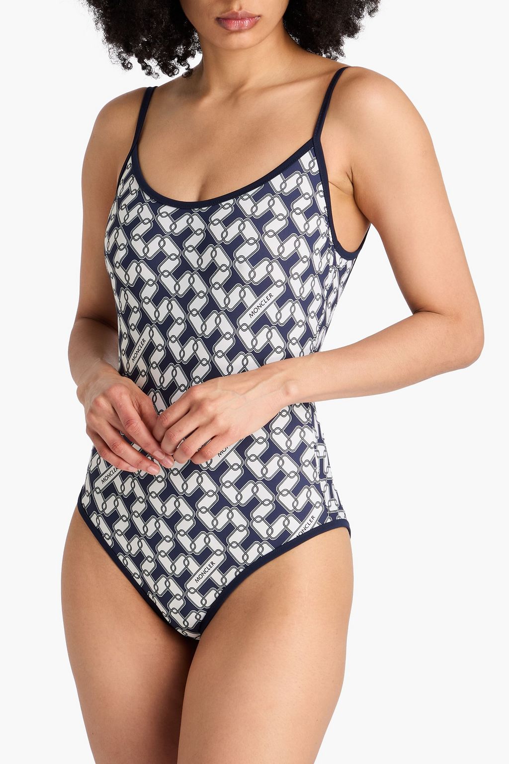 MONCLER Printed swimsuit