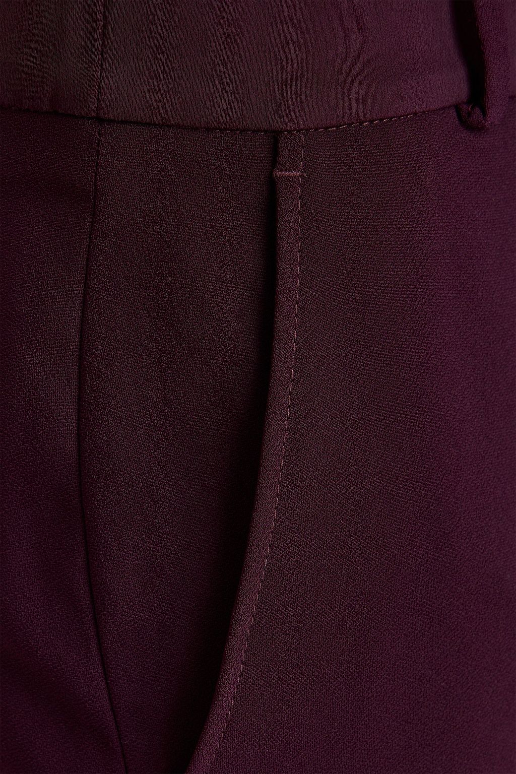 CLAUDIE PIERLOT Crepe tapered pants