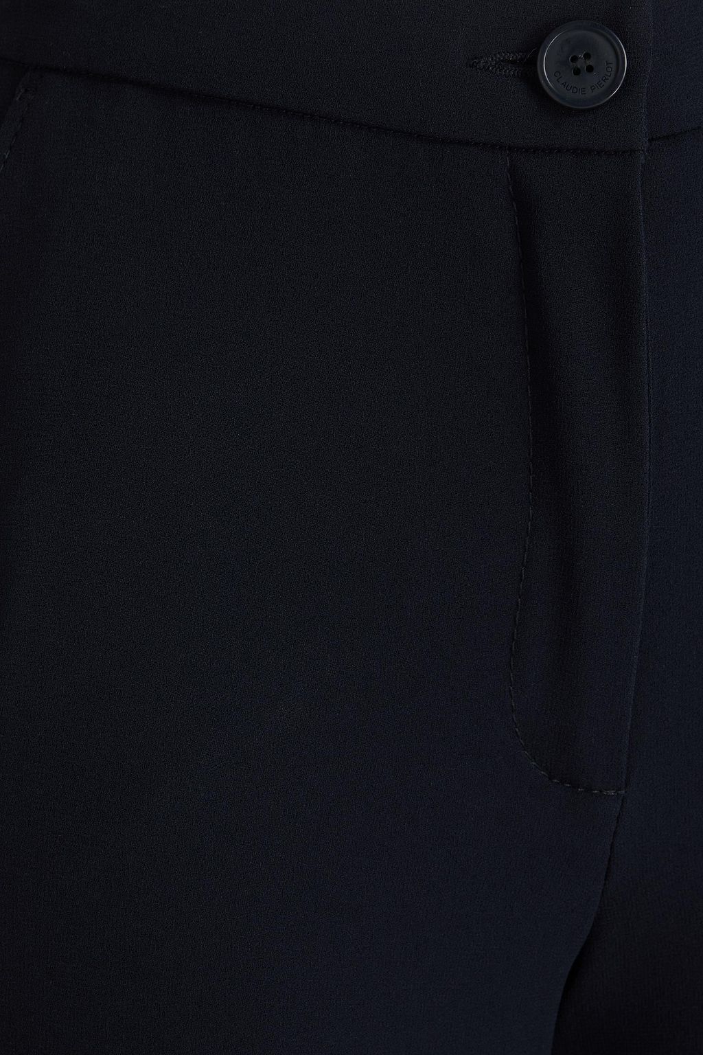 CLAUDIE PIERLOT クレープ テーパードパンツ