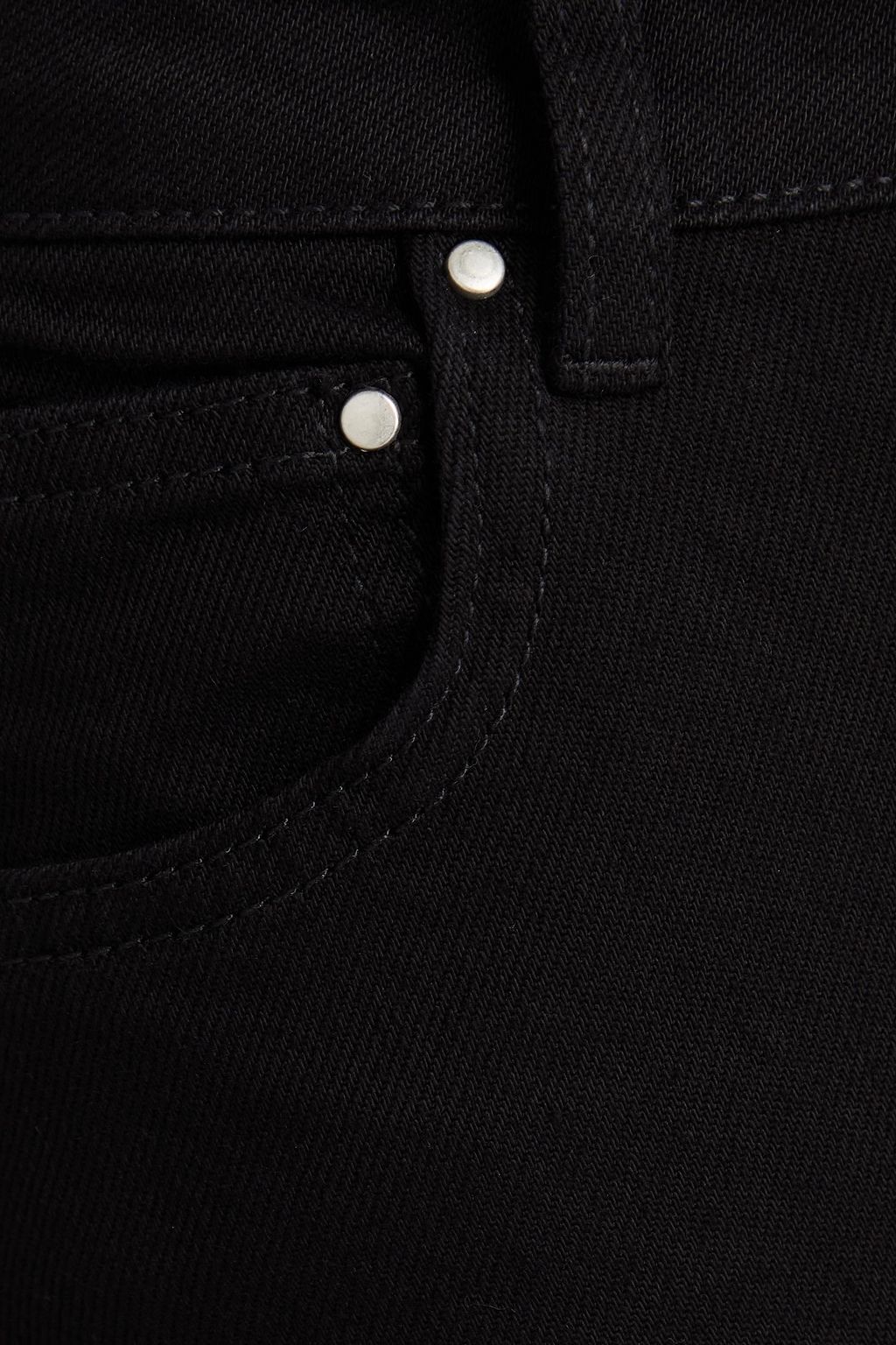 CLAUDIE PIERLOT Paul high-rise flared jeans