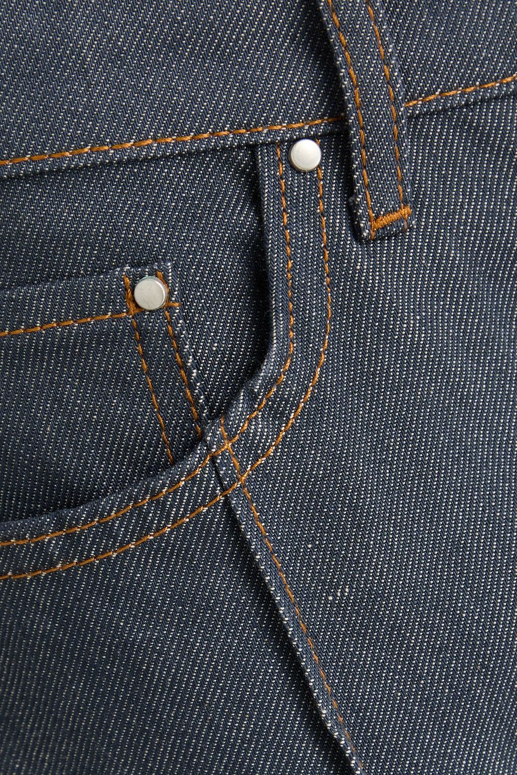 CLAUDIE PIERLOT Hoch sitzende Jeans „Claude“ mit geradem Bein