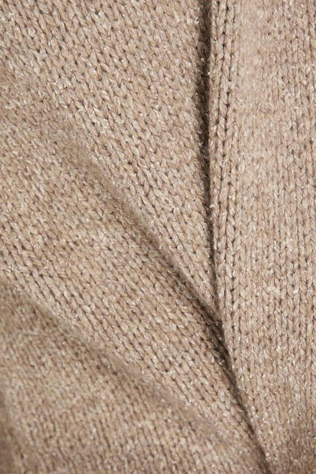 CLAUDIE PIERLOT 울 실크 혼방 터틀넥 스웨터