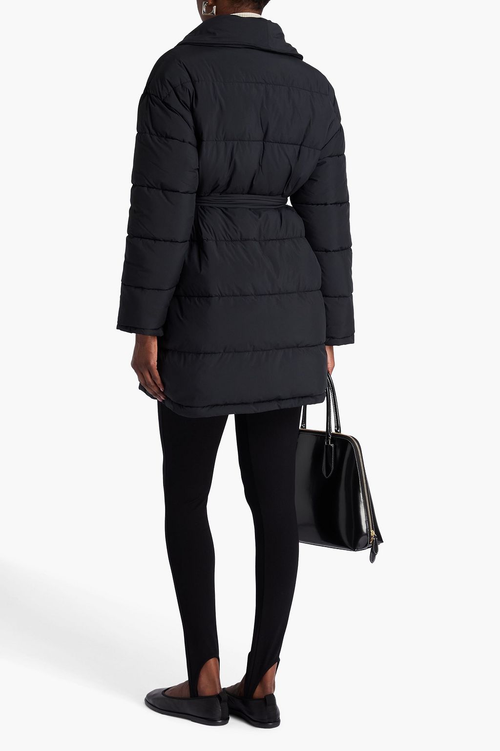 CLAUDIE PIERLOT Quilted shell coat