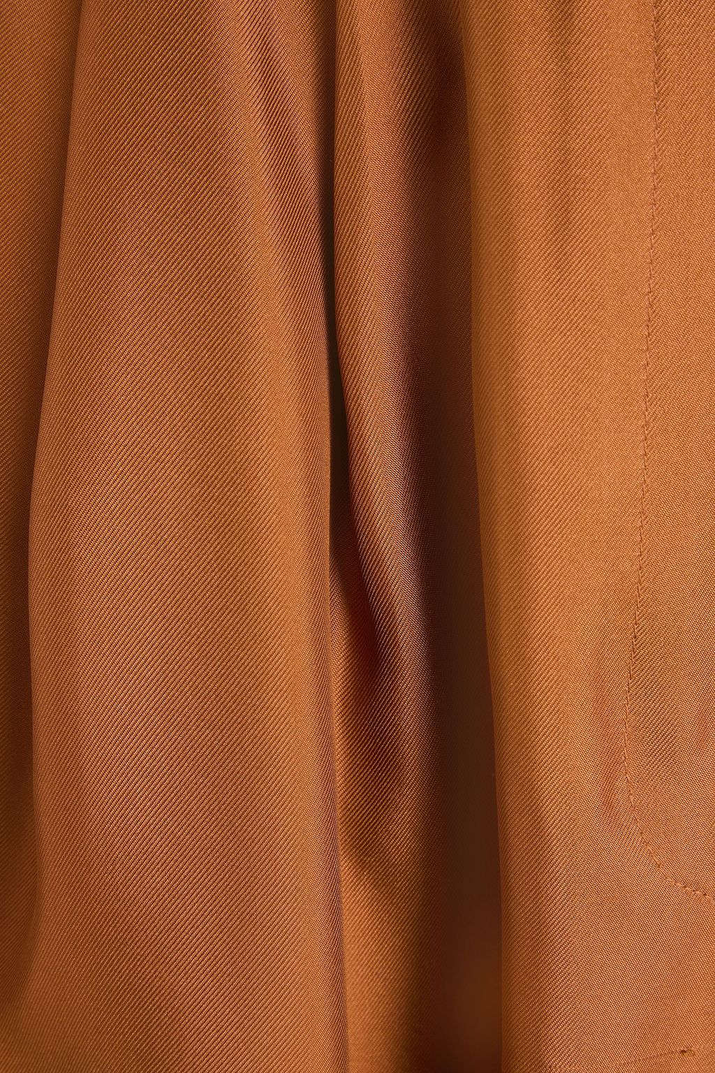 ZIMMERMANN シルクツイル ワイドレッグパンツ ベルト付き