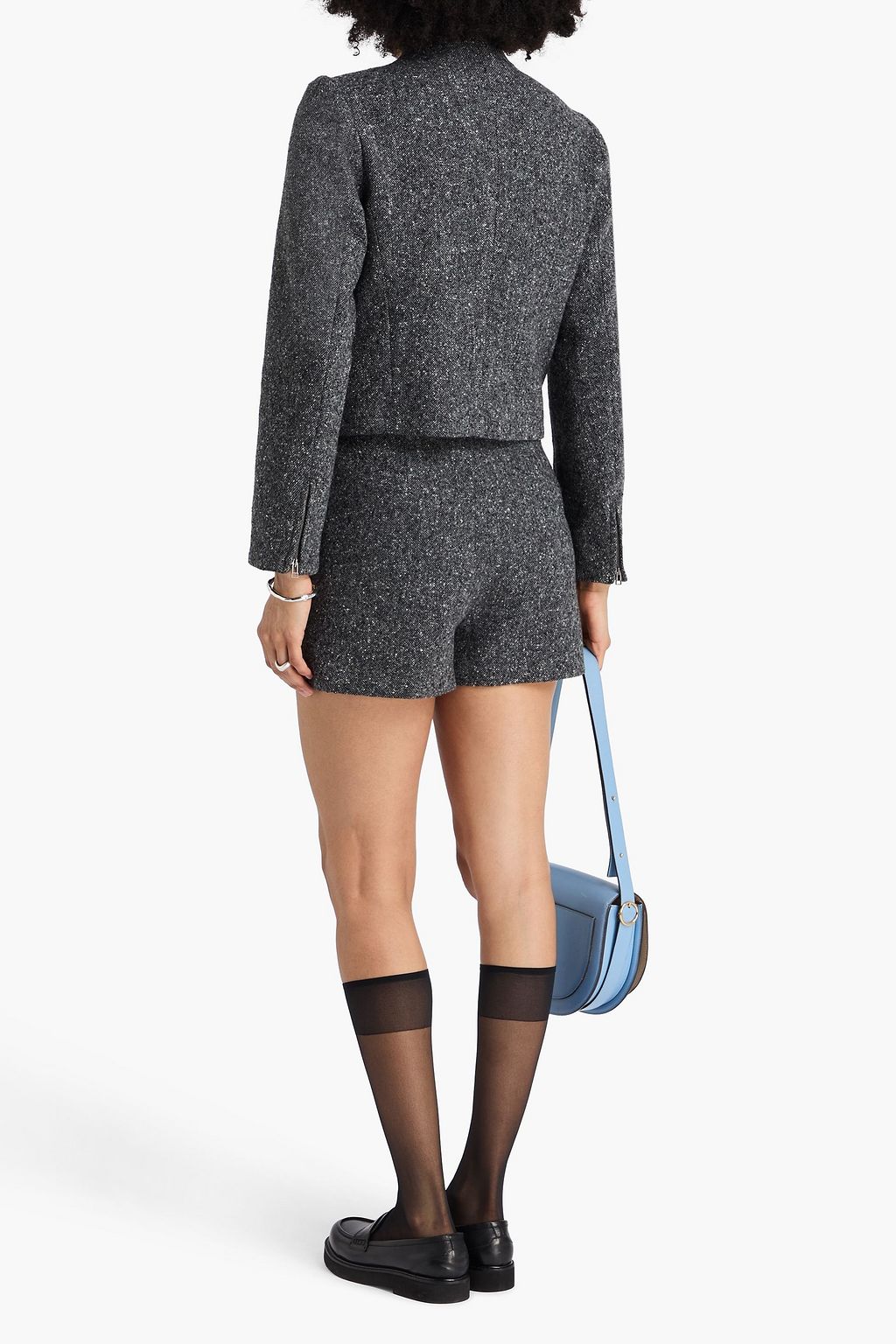 CLAUDIE PIERLOT Bouclé-tweed jacket