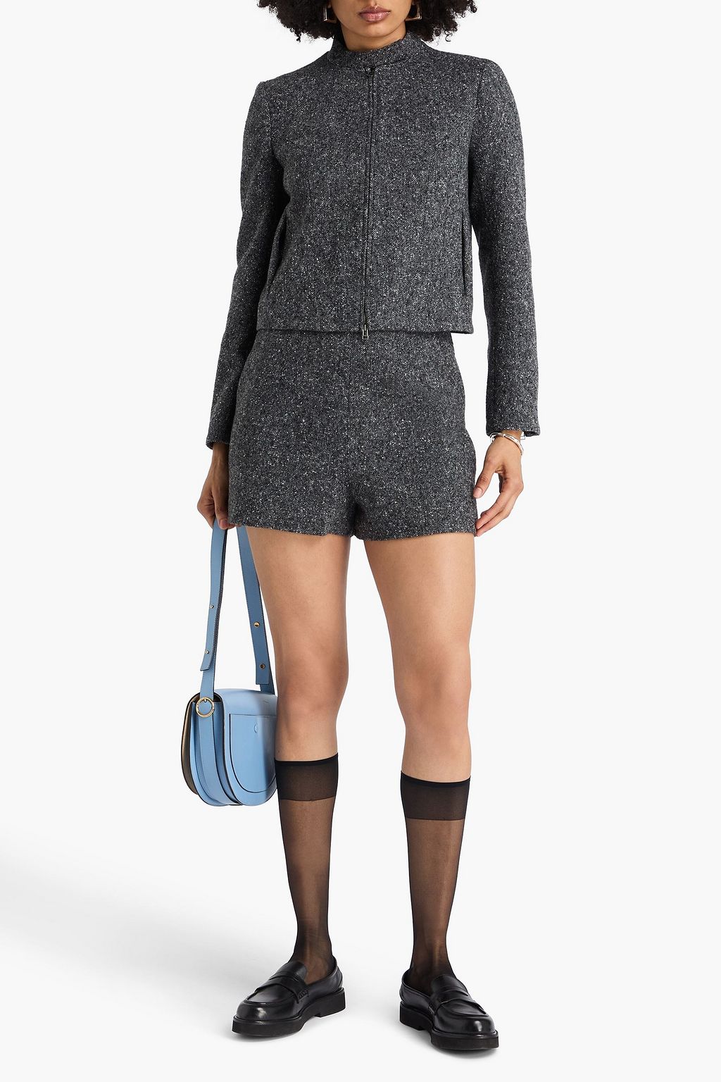 CLAUDIE PIERLOT Bouclé-tweed jacket