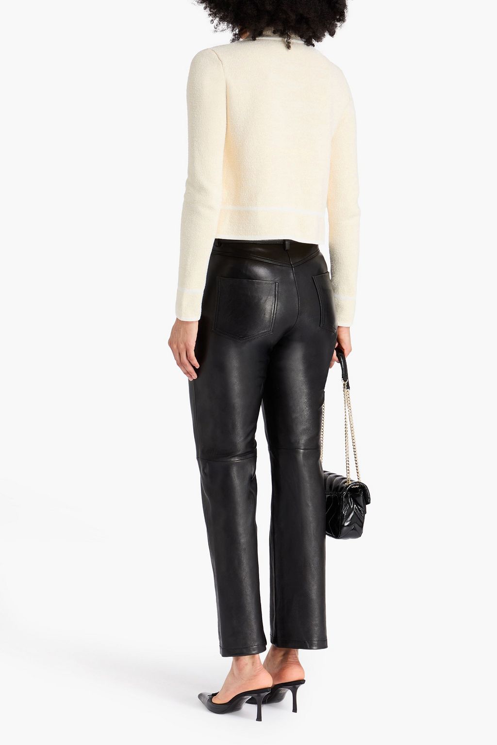 CLAUDIE PIERLOT ブークレニット カーディガン
