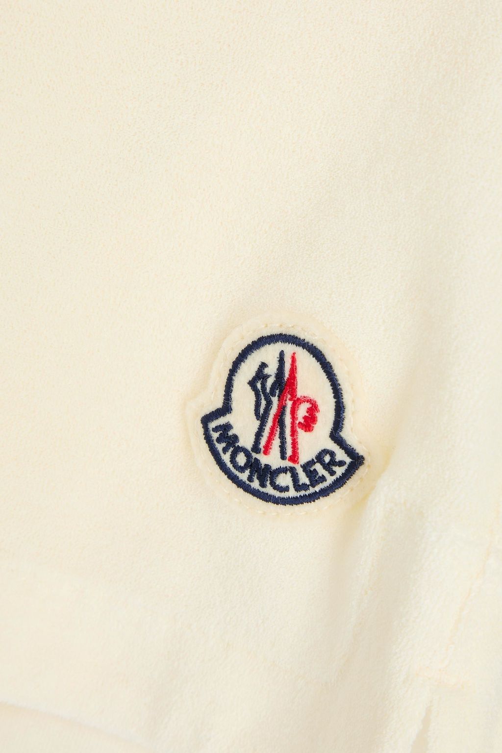 MONCLER コットン混テリー ショートパンツ