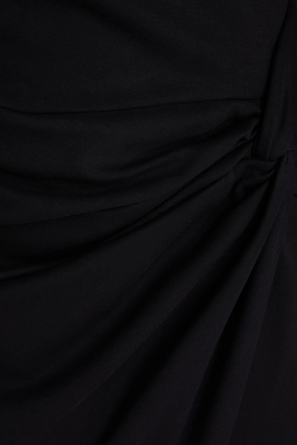 DIANE VON FURSTENBERG Hughie ruched jersey midi dress