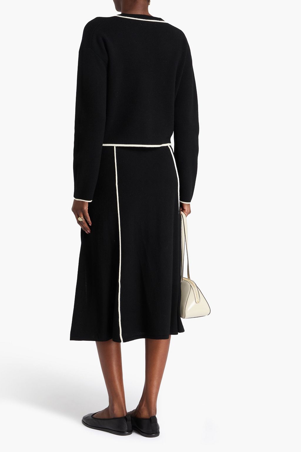 CHINTI & PARKER Jeanne merino wool cardigan