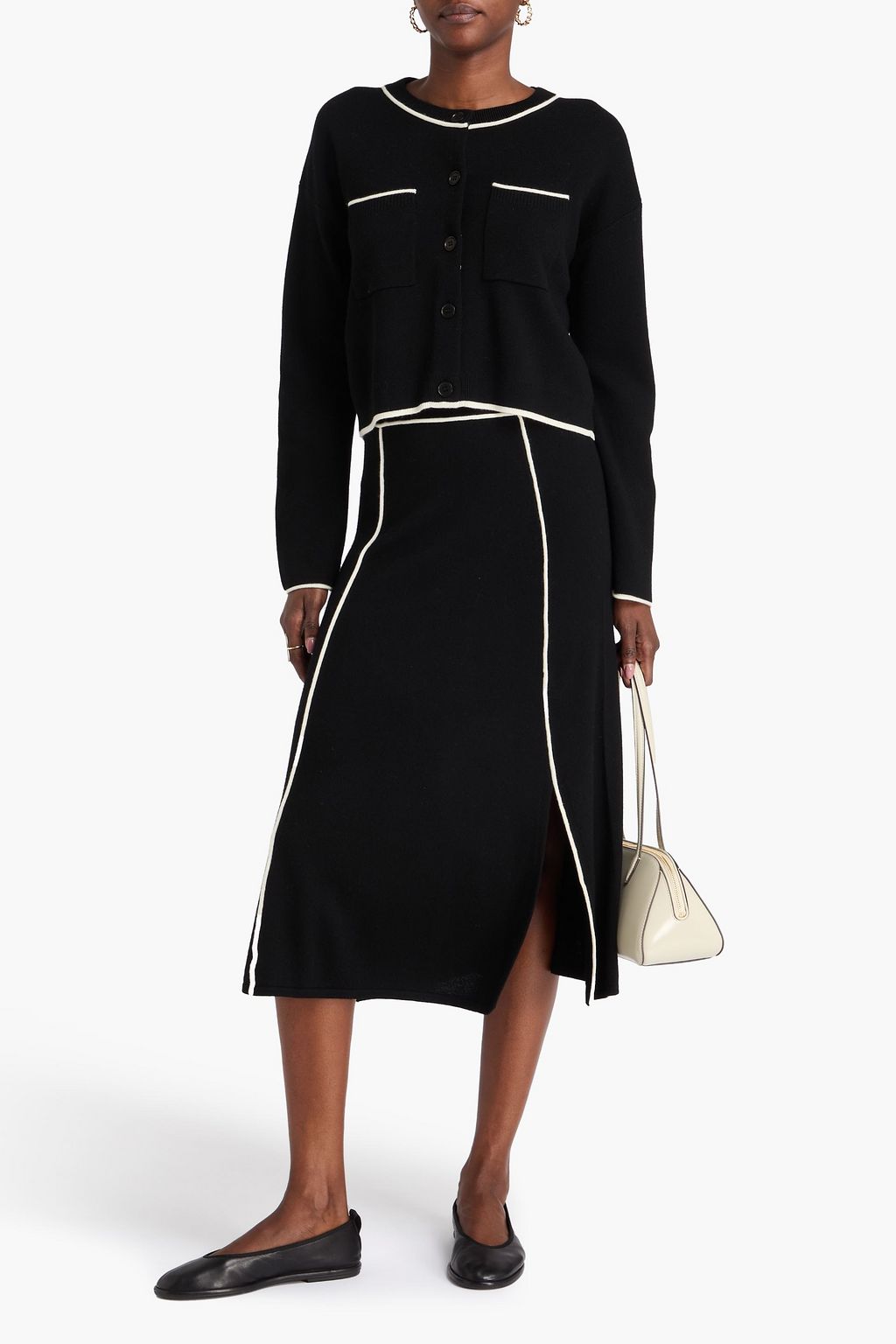 CHINTI & PARKER Jeanne merino wool cardigan