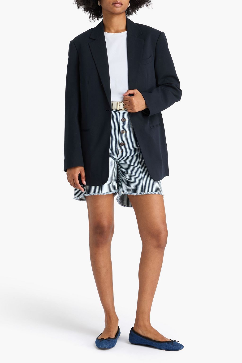 CLAUDIE PIERLOT Twill blazer