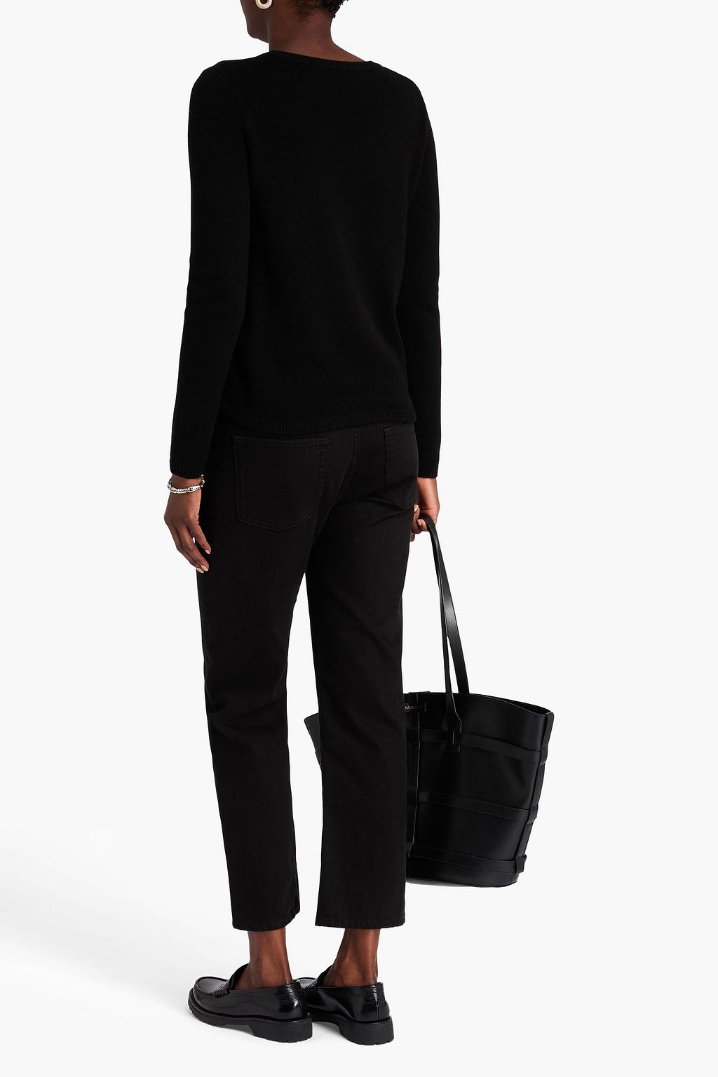 CHINTI & PARKER Wool and cashmere-blend sweater