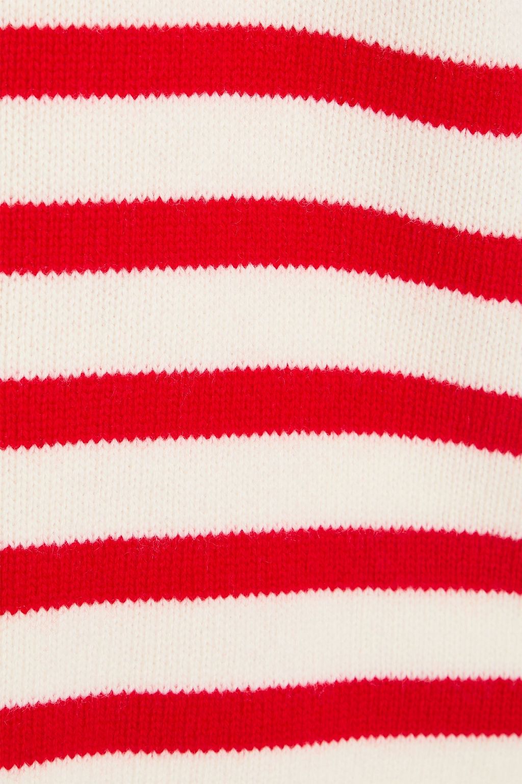 CHINTI & PARKER Striped wool and cashmere-blend sweater