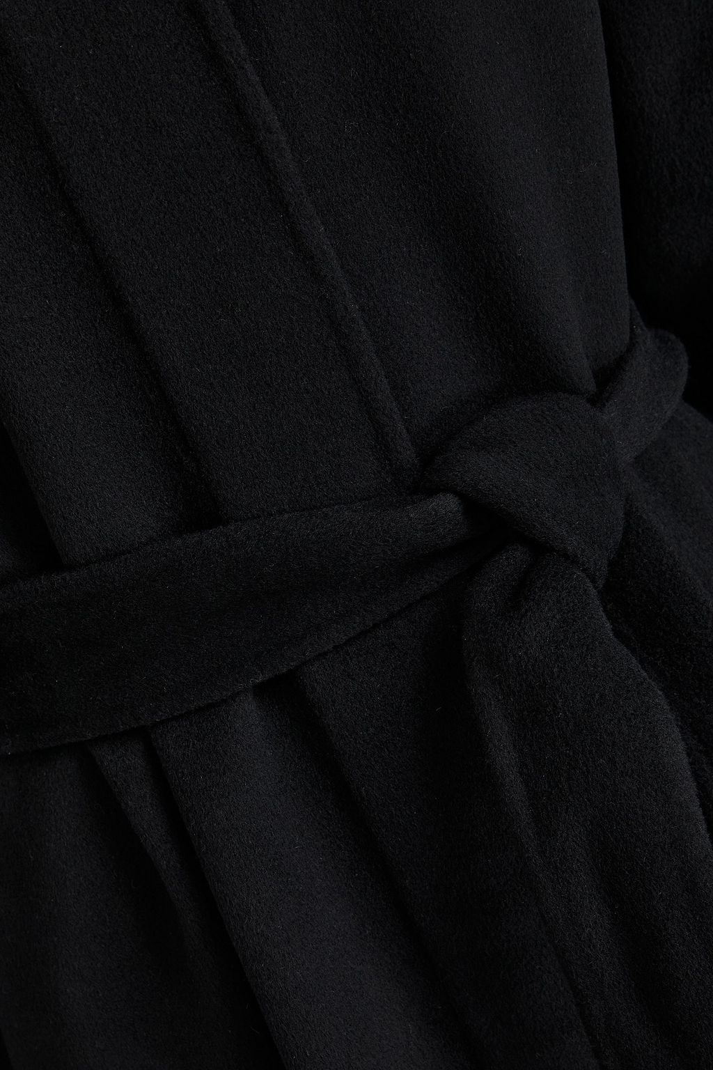 CLAUDIE PIERLOT Gabriela wool-blend felt coat