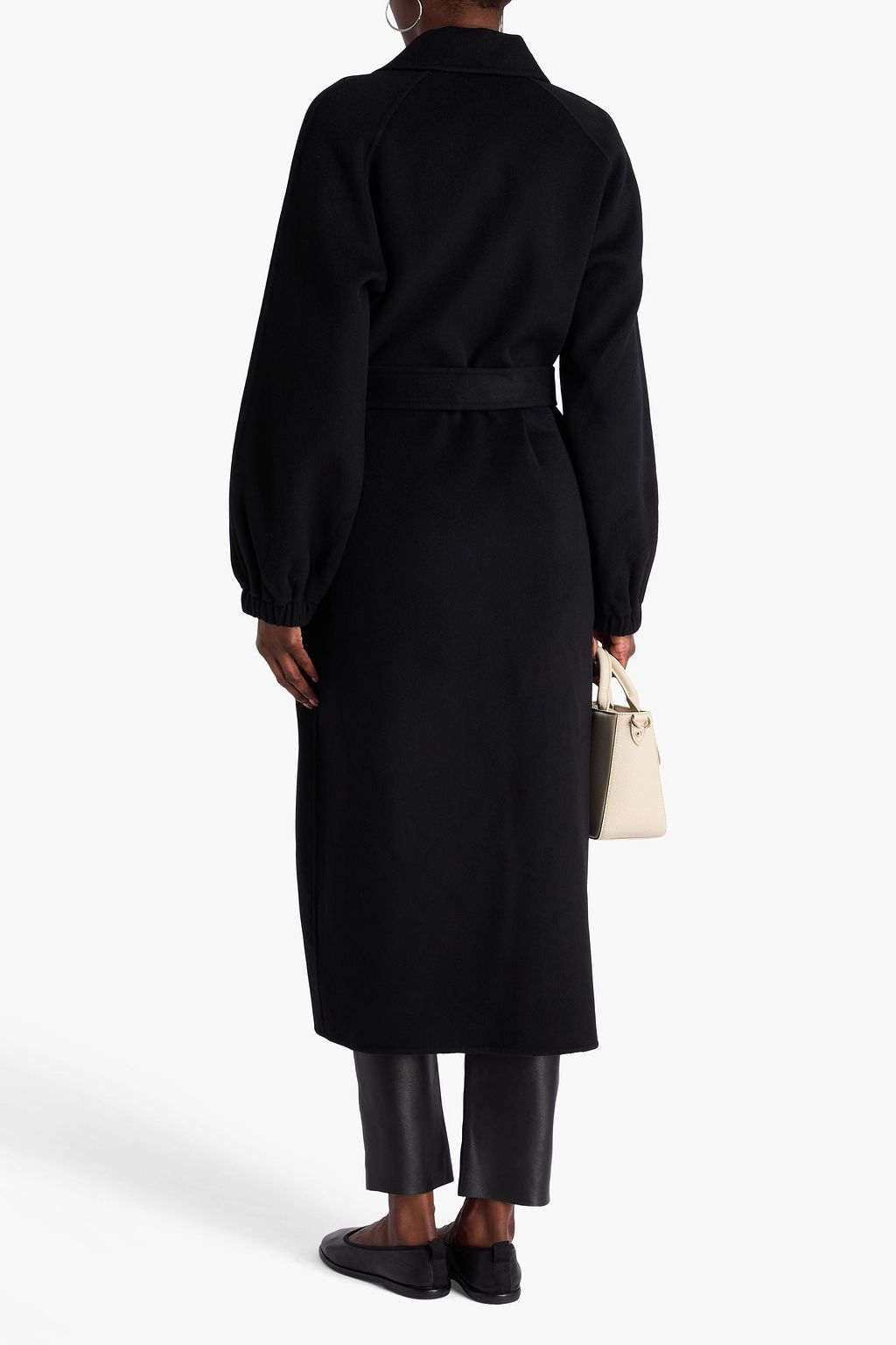 CLAUDIE PIERLOT Gabriela wool-blend felt coat