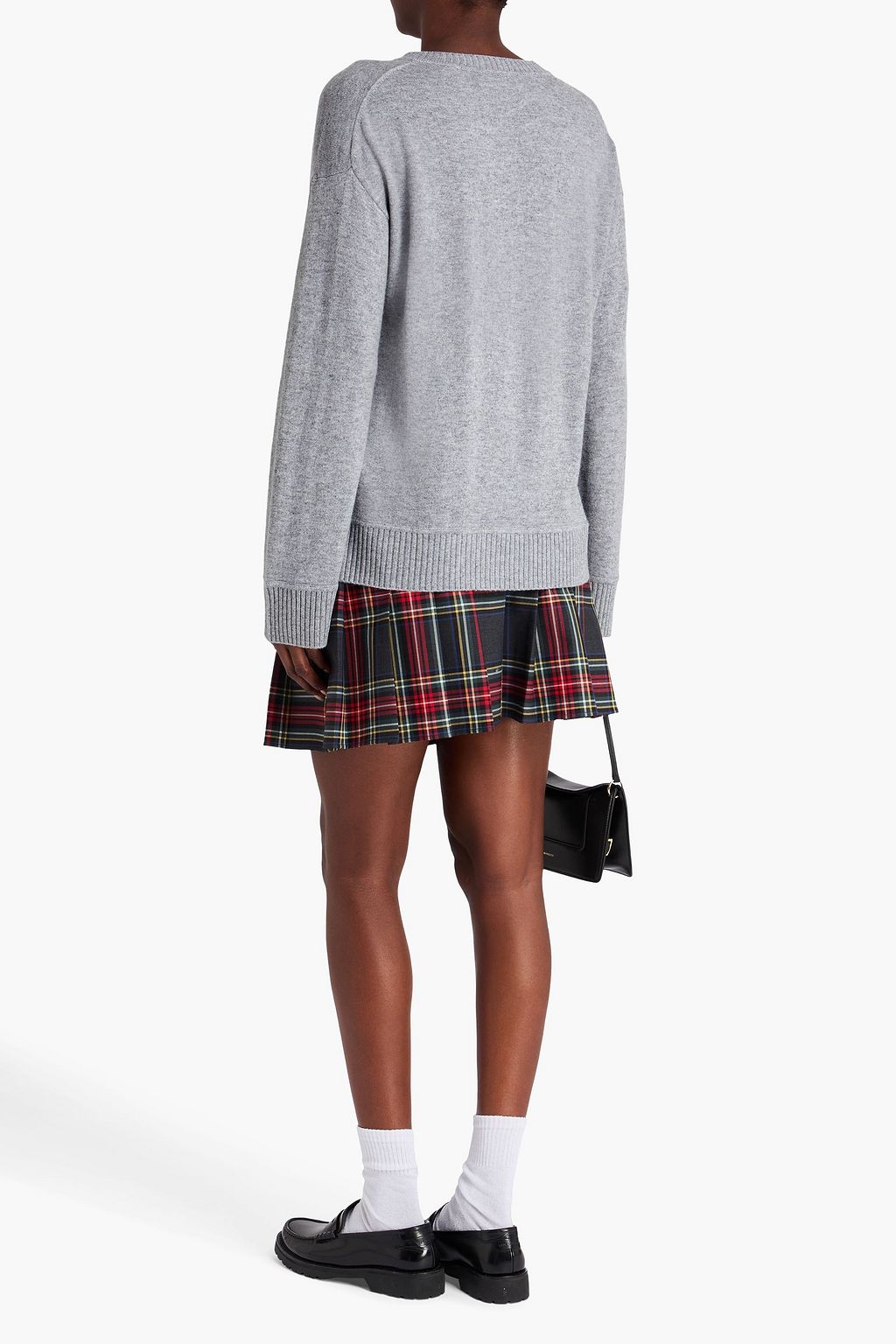 CHINTI & PARKER Mélange cashmere sweater