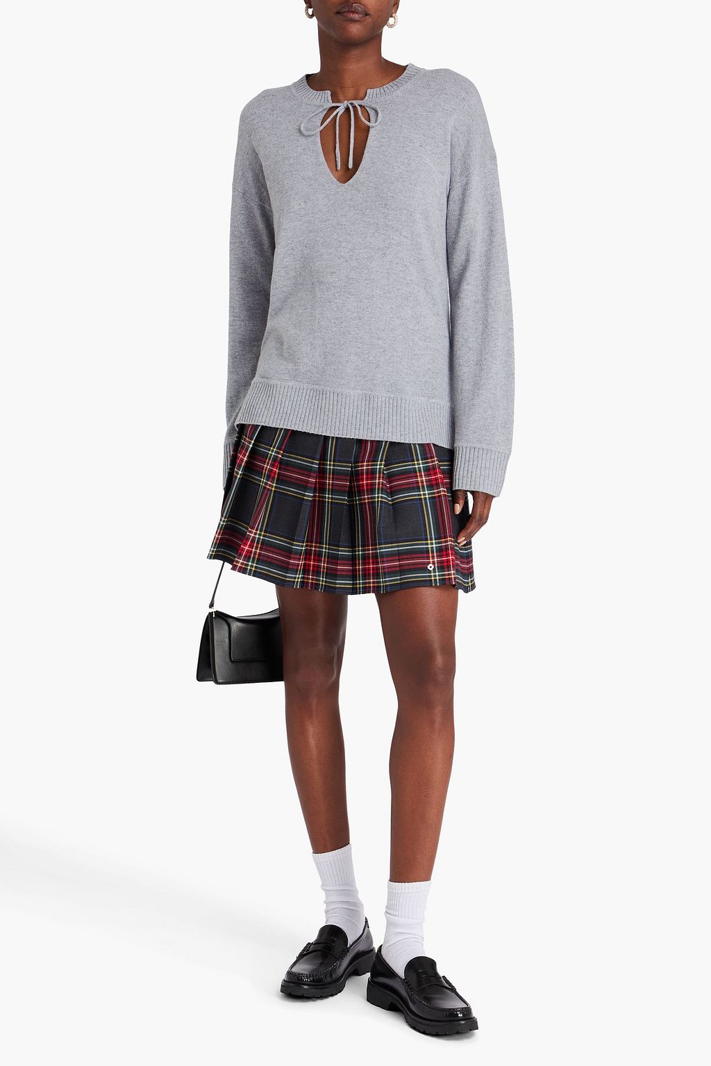 CHINTI & PARKER Mélange cashmere sweater