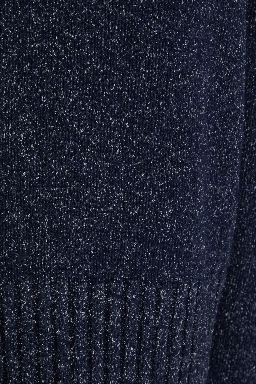 CLAUDIE PIERLOT ウール&シルク混 タートルネックセーター